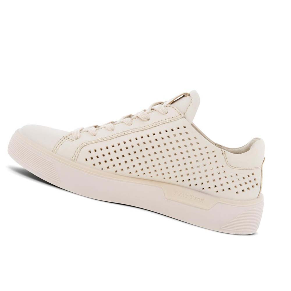 Ecco Street Tray W Laced Fritidssko Dame Hvite | NO 92NWY